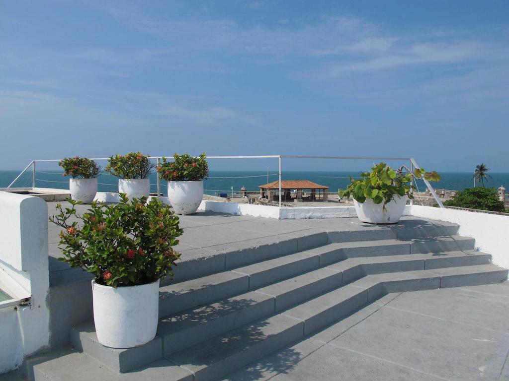 Penthouse Caribbean View And Private Pool, Cartagena Apartman Szoba fotó
