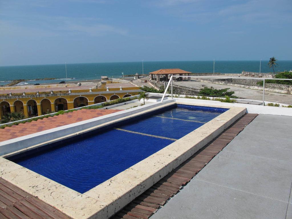 Penthouse Caribbean View And Private Pool, Cartagena Apartman Szoba fotó