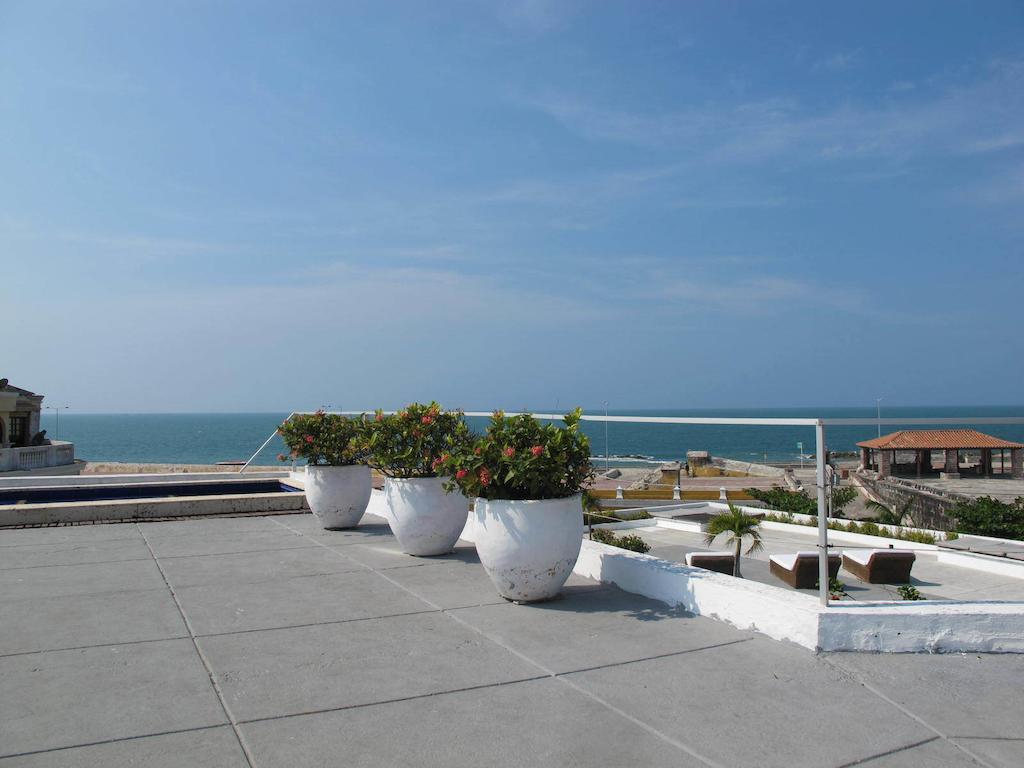 Penthouse Caribbean View And Private Pool, Cartagena Apartman Szoba fotó