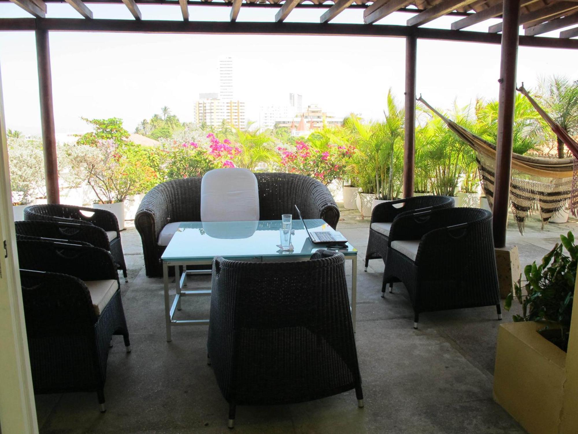 Penthouse Caribbean View And Private Pool, Cartagena Apartman Kültér fotó