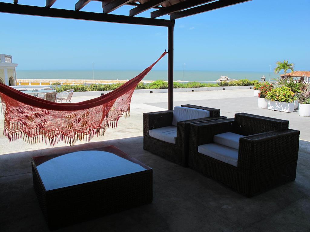 Penthouse Caribbean View And Private Pool, Cartagena Apartman Kültér fotó