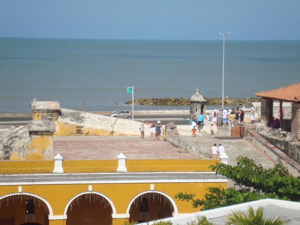 Penthouse Caribbean View And Private Pool, Cartagena Apartman Kültér fotó