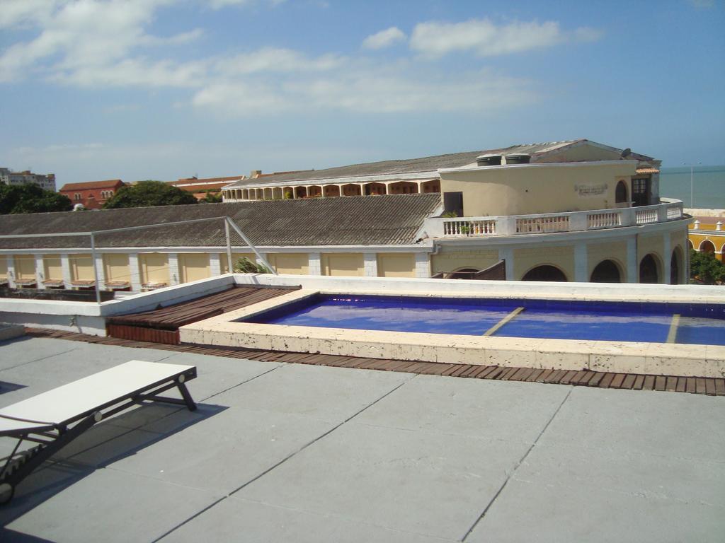 Penthouse Caribbean View And Private Pool, Cartagena Apartman Kültér fotó