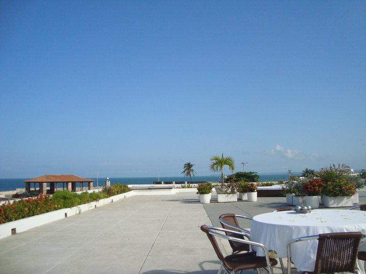 Penthouse Caribbean View And Private Pool, Cartagena Apartman Kültér fotó