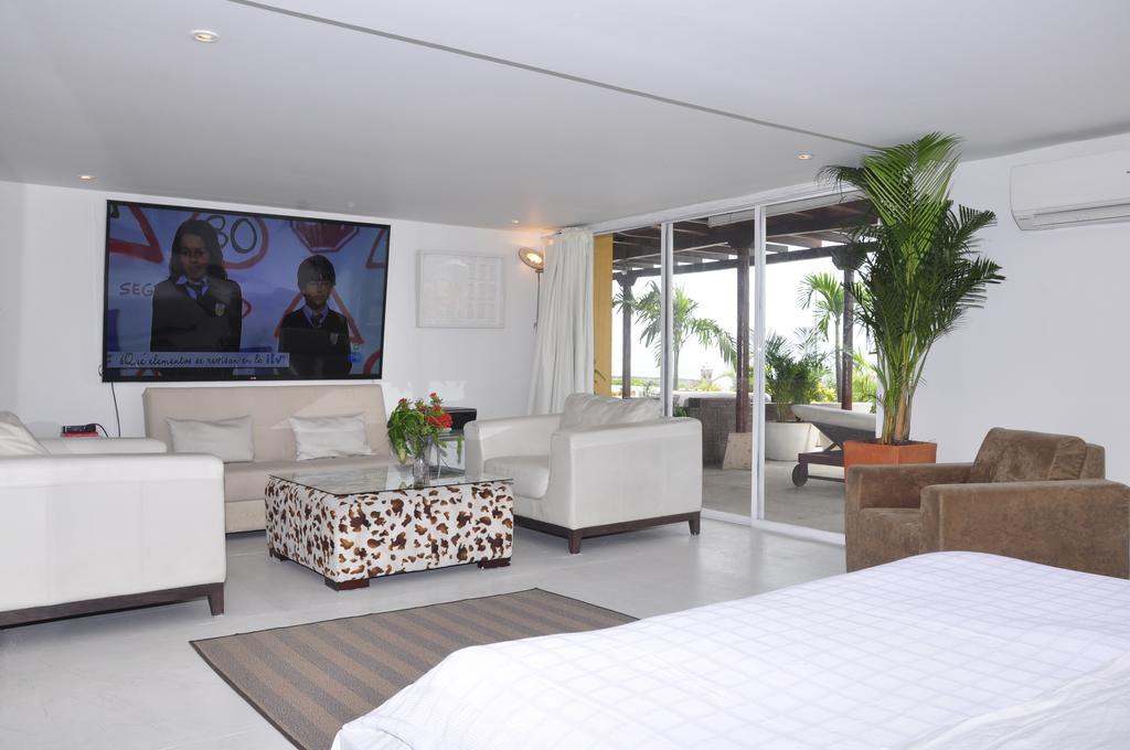 Penthouse Caribbean View And Private Pool, Cartagena Apartman Kültér fotó