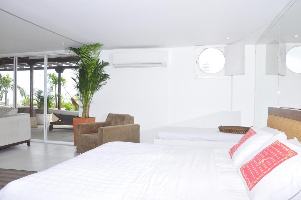 Penthouse Caribbean View And Private Pool, Cartagena Apartman Kültér fotó