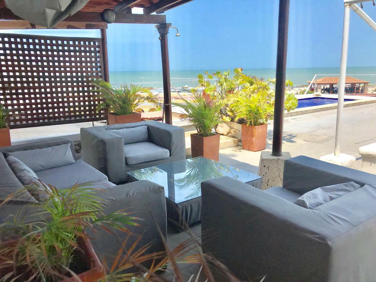 Penthouse Caribbean View And Private Pool, Cartagena Apartman Kültér fotó