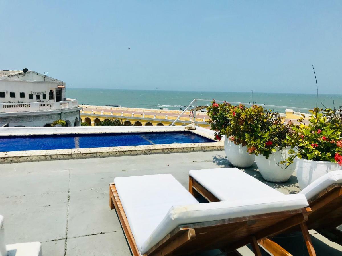 Penthouse Caribbean View And Private Pool, Cartagena Apartman Kültér fotó