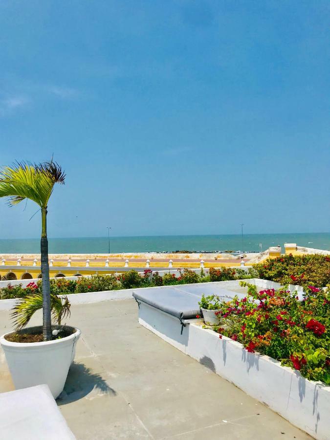 Penthouse Caribbean View And Private Pool, Cartagena Apartman Kültér fotó
