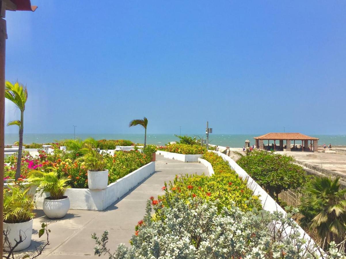 Penthouse Caribbean View And Private Pool, Cartagena Apartman Kültér fotó