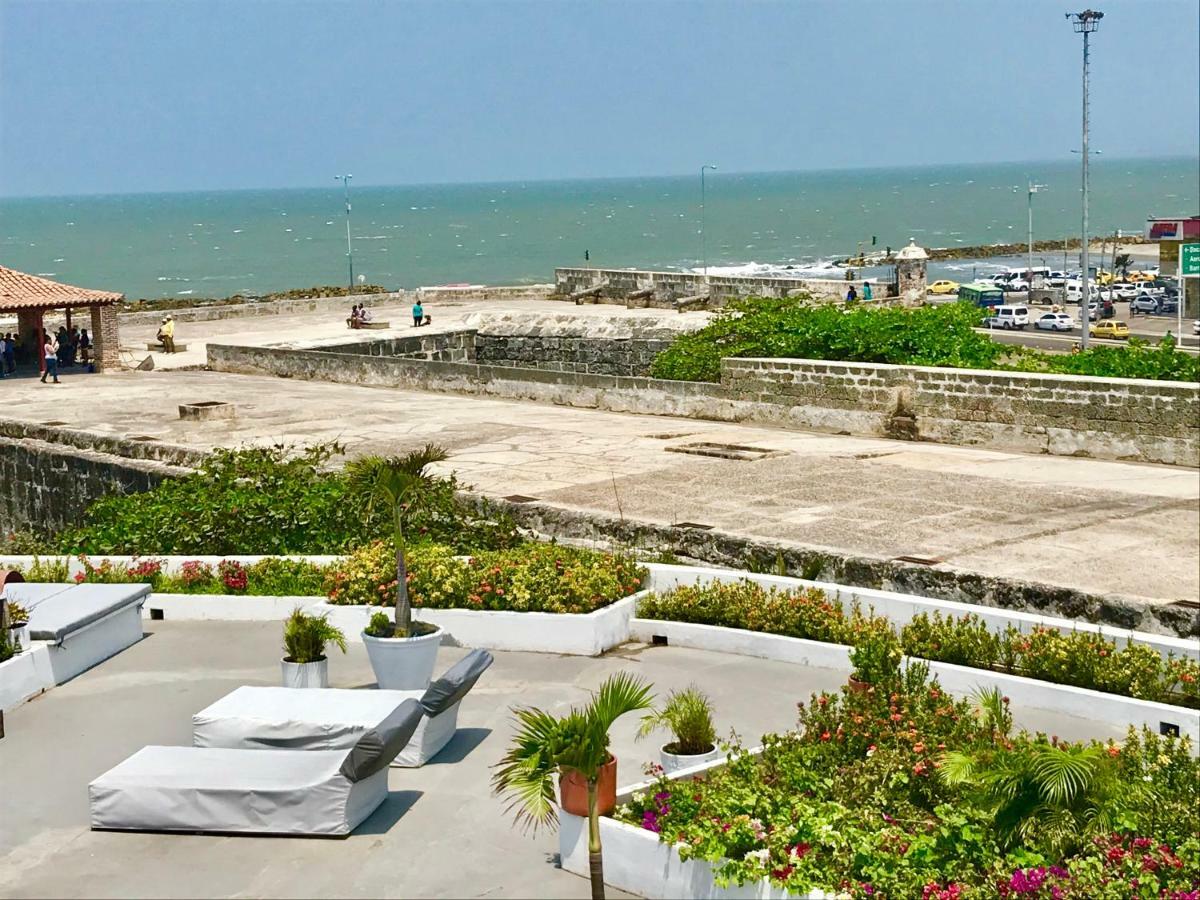 Penthouse Caribbean View And Private Pool, Cartagena Apartman Kültér fotó